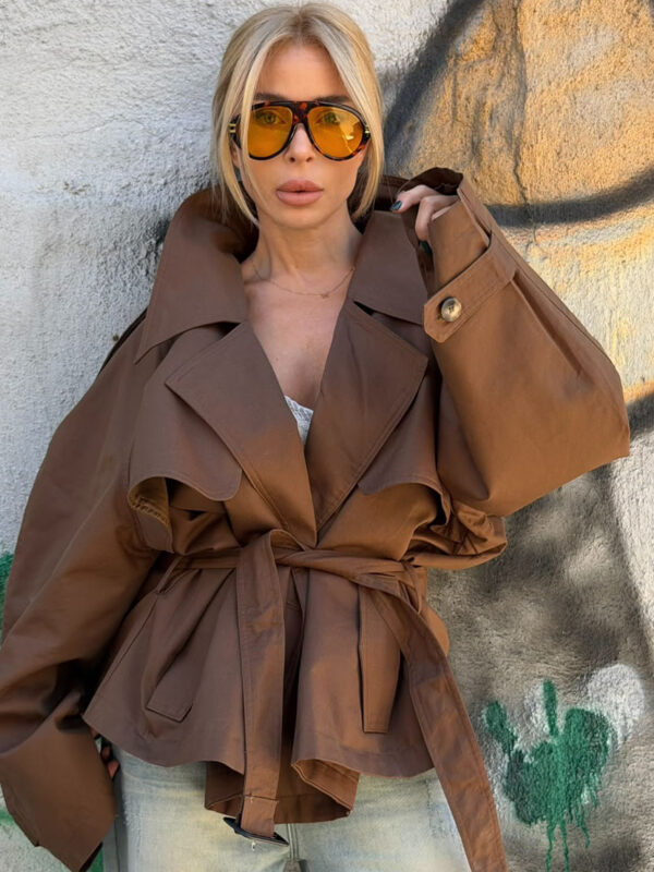 Тренчкот CAMILA BROWN