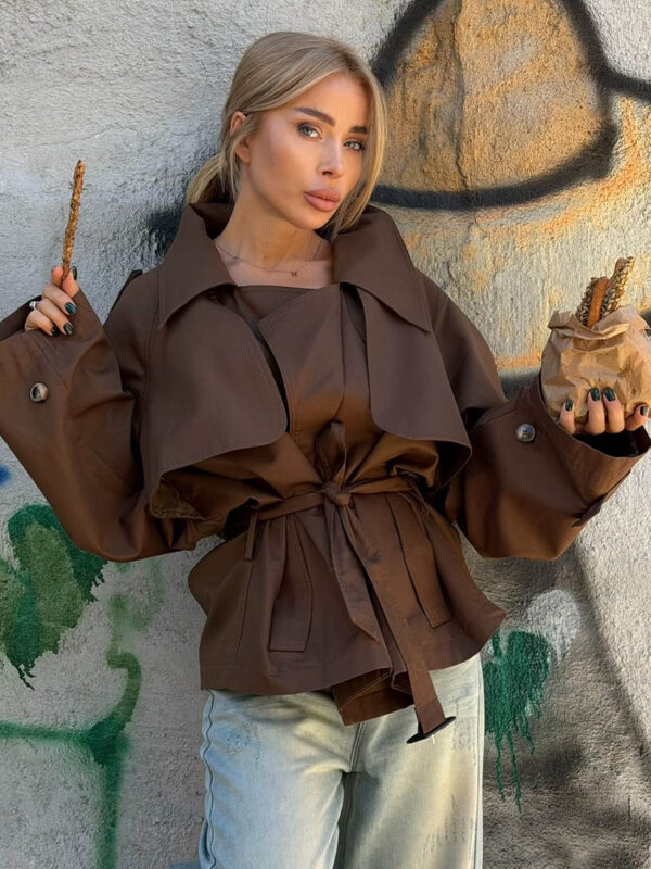 Тренчкот CAMILA BROWN