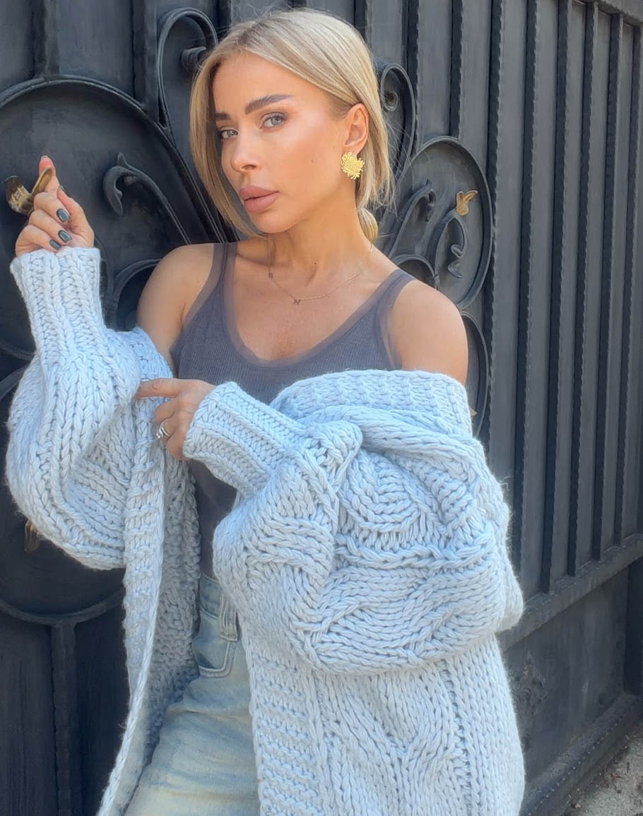 Жилетка OLIVIA BLUE