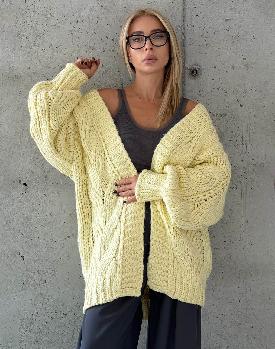 Жилетка OLIVIA YELLOW