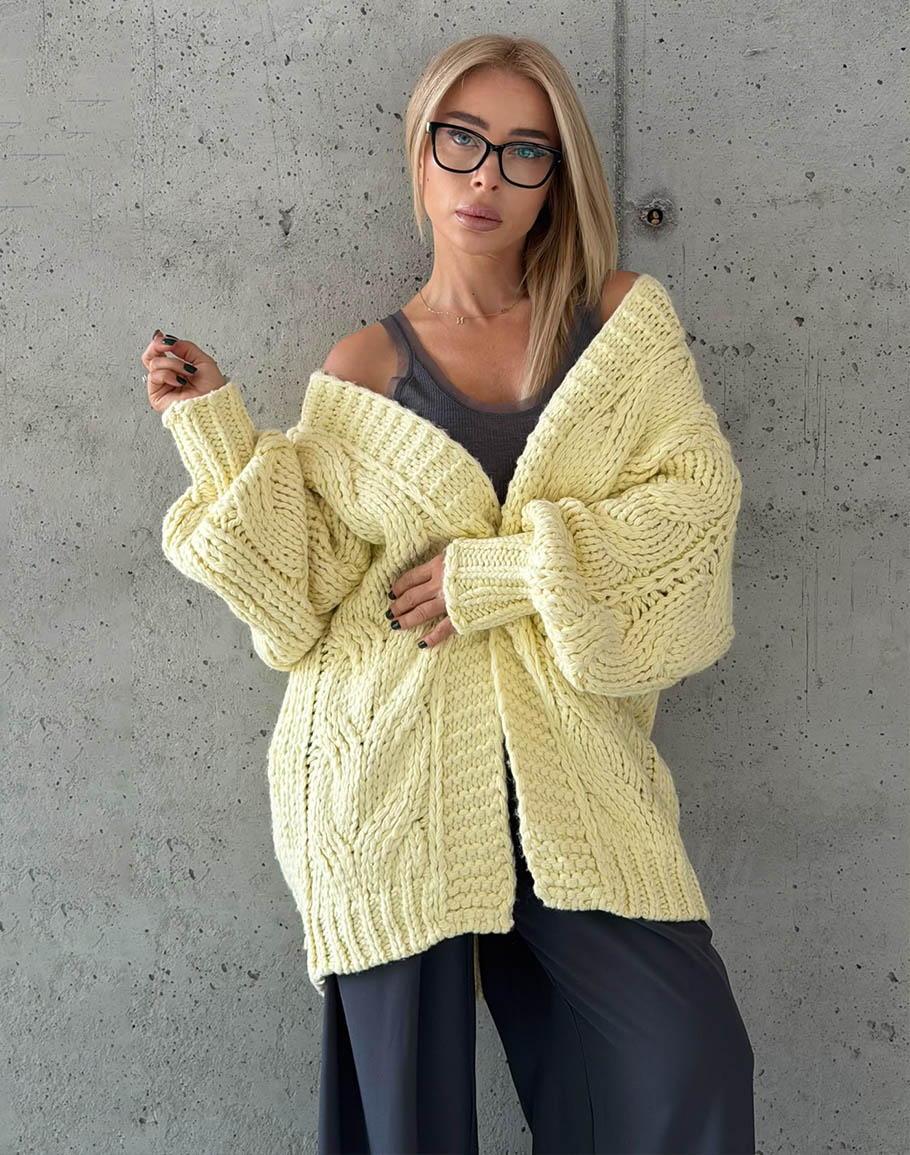 Жилетка OLIVIA YELLOW