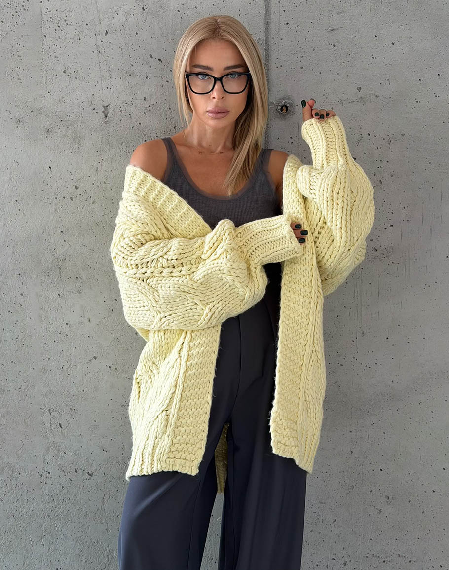 Жилетка OLIVIA YELLOW