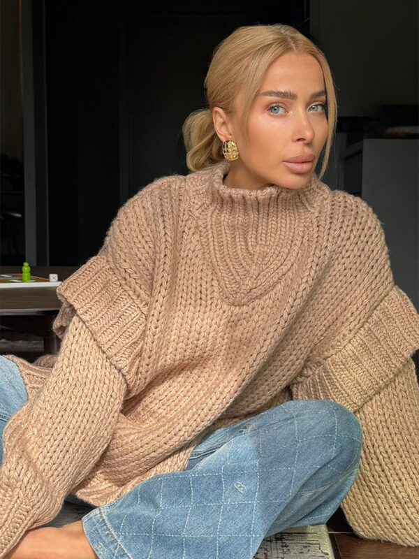 Пуловер MAY BEIGE