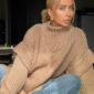 Пуловер MAY BEIGE