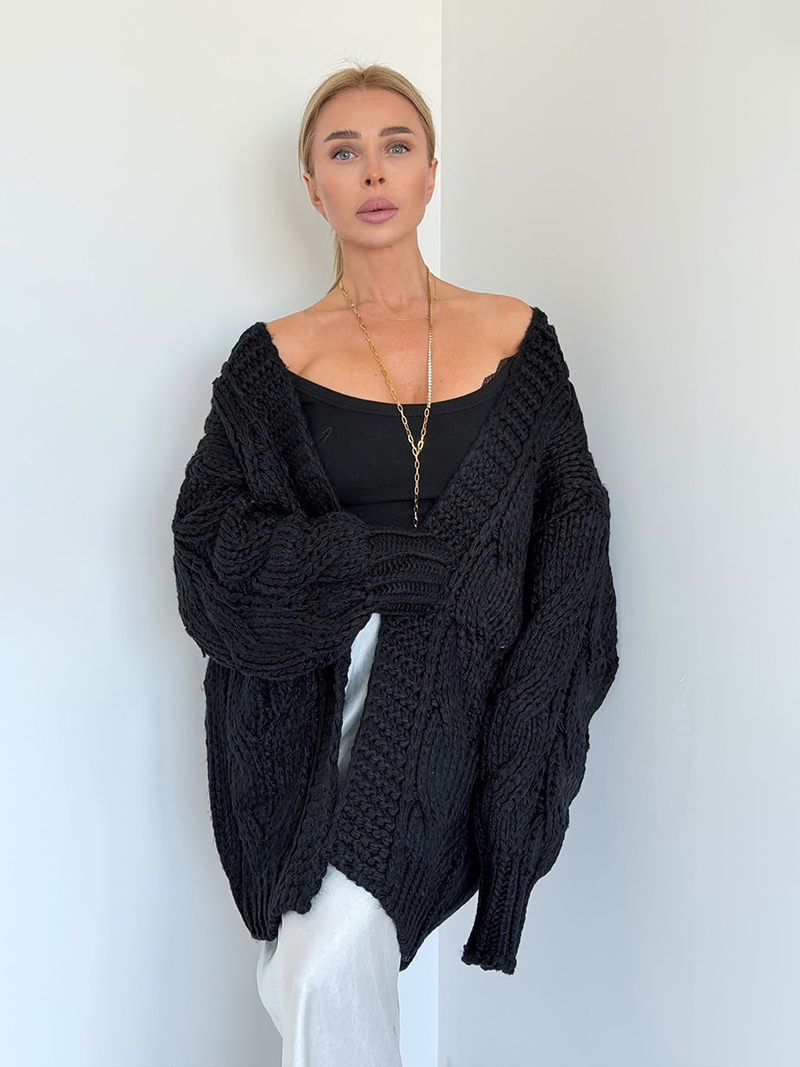 Жилетка OLIVIA BLACK